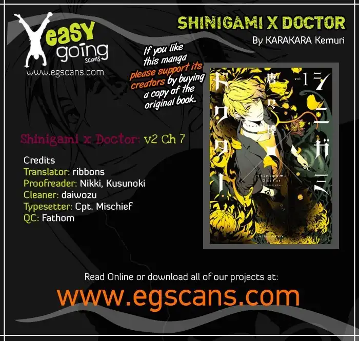 Shinigami Doctor Chapter 7 1